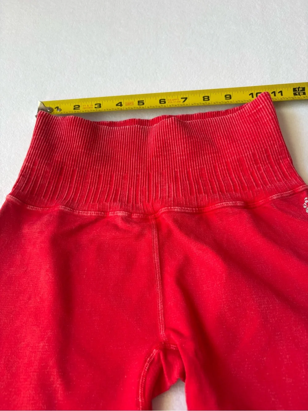 Free People Movement Good Karma Leggings Cherry Red ( s/m)